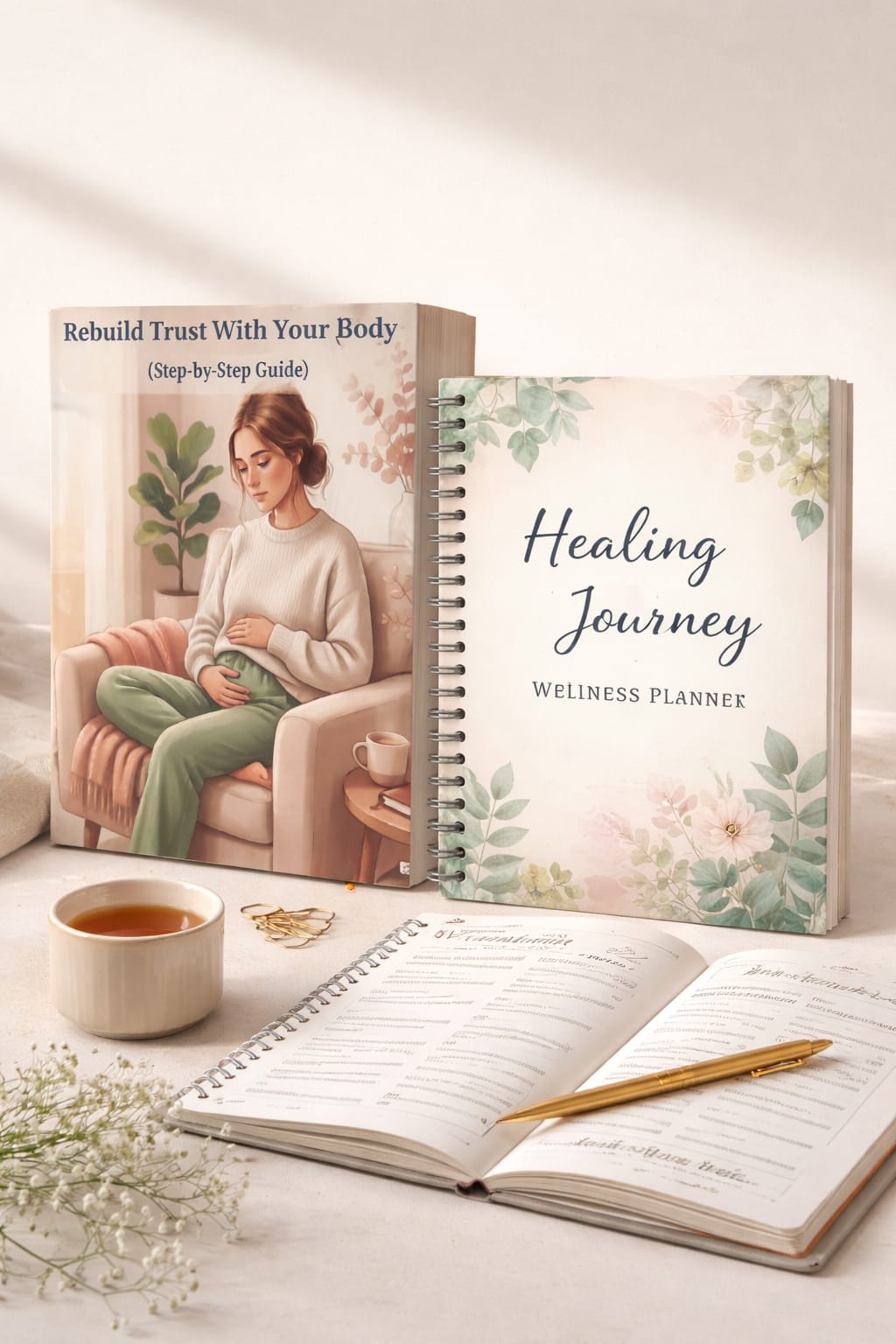 Rebuild Trust With Your Body (Step - by - Step Guide) - blooma.com